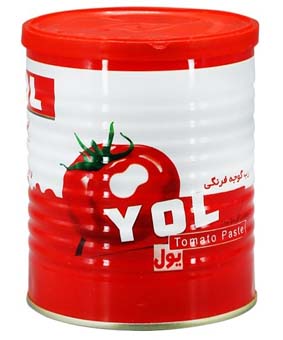 رب گوجه فرنگی یول 800گرمی